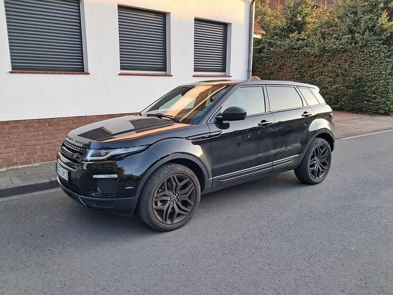 Schwarz Gebraucht 2018 Land Rover Range Rover evoque SUV | 14.999 € - Bild 1/4