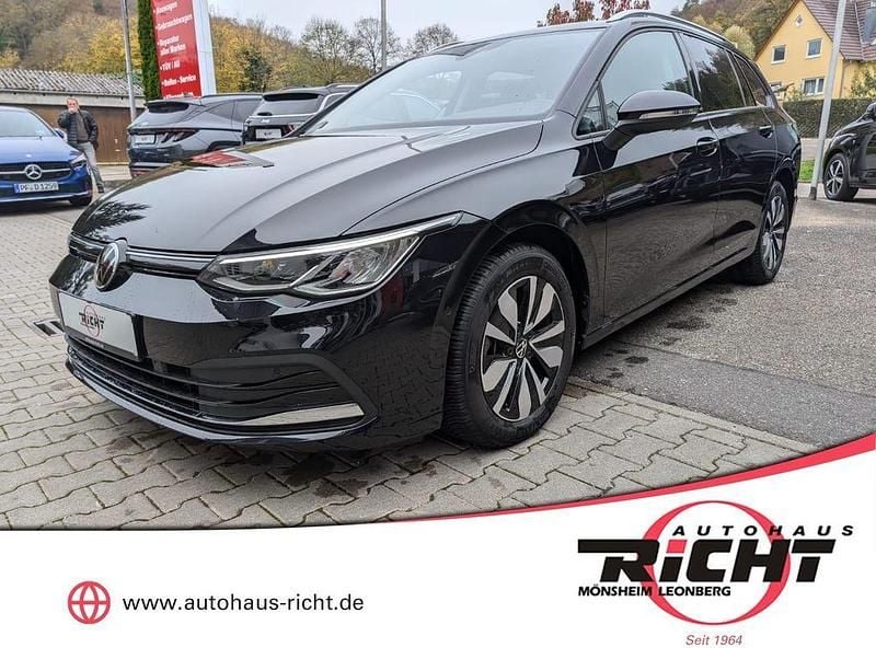 Gebraucht VW Golf VIII Move 150 PS (110 kW) 2024 Deep black perleffekt Kombi