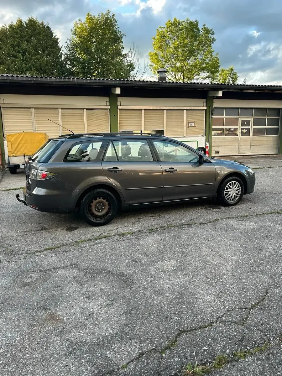 Gebraucht Mazda 6 140 PS (102 kW) 2007 Grau Kombi