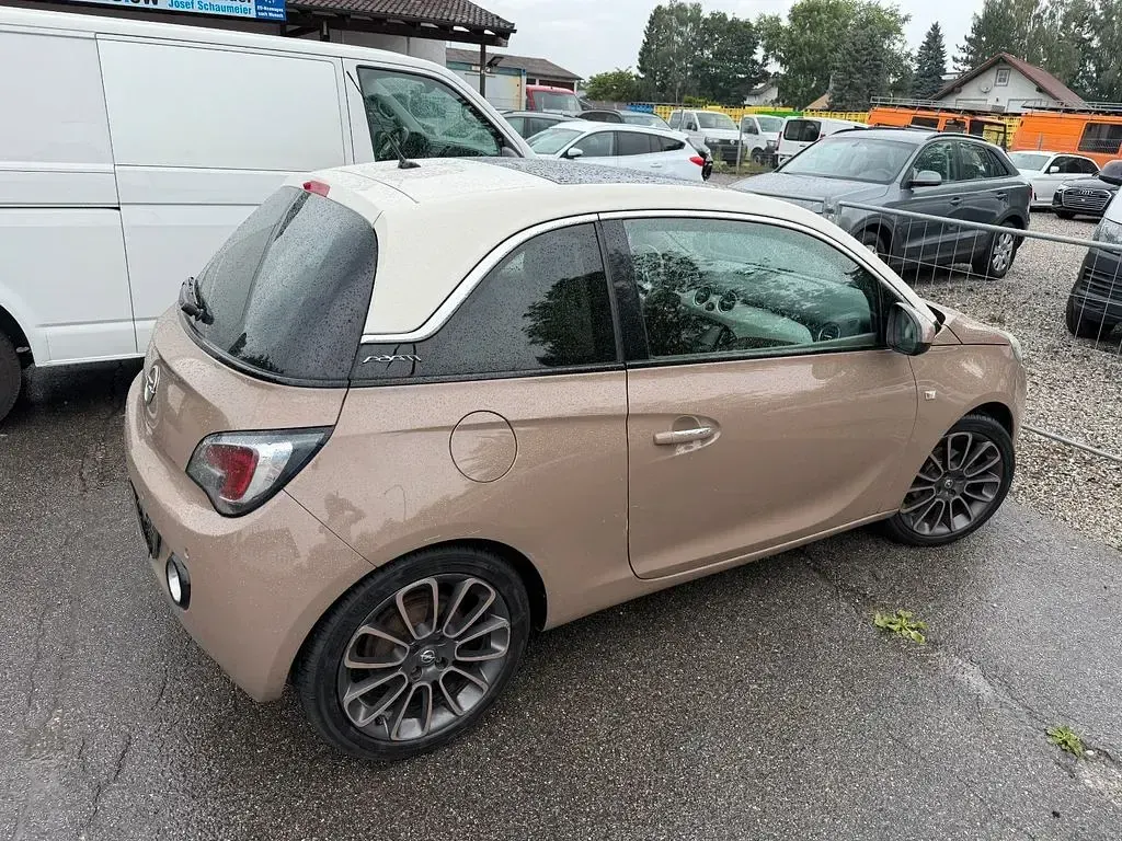 Gebraucht Opel Adam Glam 101 PS (74 kW) 2013 Braun Kleinwagen