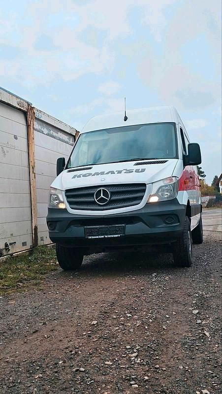 Gebraucht Mercedes 316 163 PS (119 kW) 2014 Weiß Van