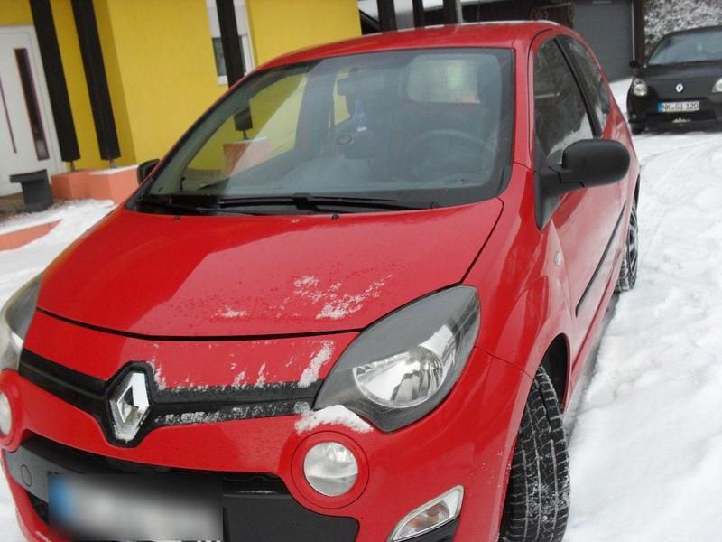 Gebraucht Renault Twingo Dynamique 75 PS (55 kW) 2014 Rot Kleinwagen