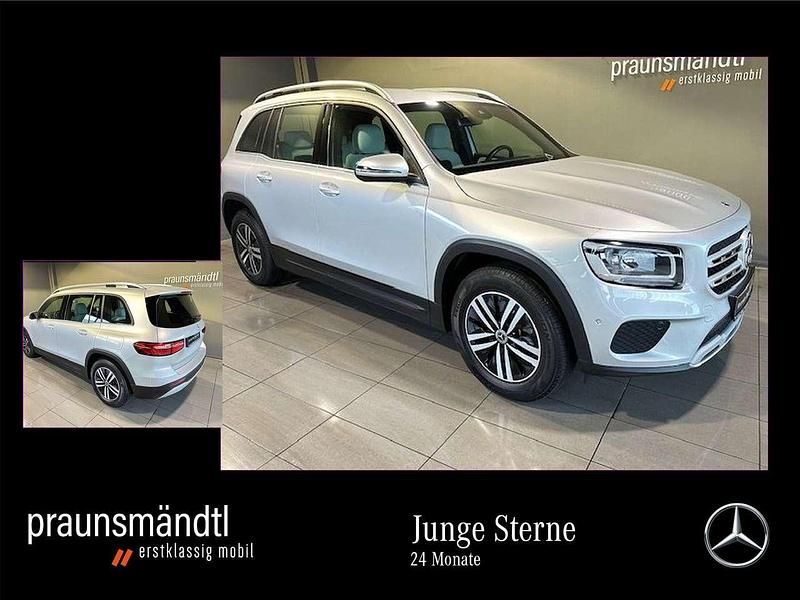 Silber Gebraucht 2022 Mercedes GLB200 Style SUV | 28.900 € (Guter Preis) - Bild 1/4