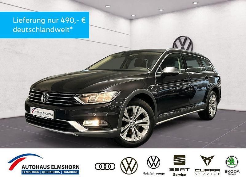 Mangangrau metallic Gebraucht 2018 VW Passat Alltrack Kombi | 24.980 € (Fairer Preis) - Bild 1/4