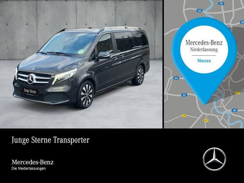Grau Gebraucht 2021 Mercedes V250 Edition Van / Kleinbus | 45.990 € (Guter Preis) - Bild 1/4