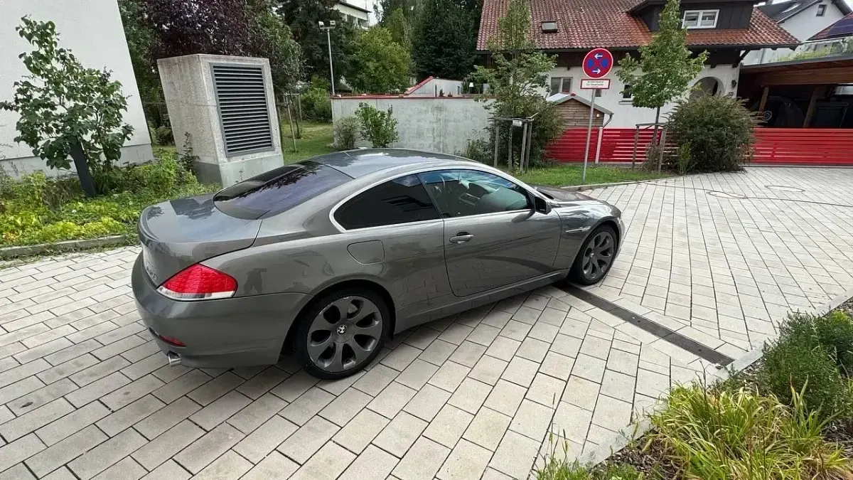 Gebraucht BMW 645 333 PS (244 kW) 2005 Grau Coupé