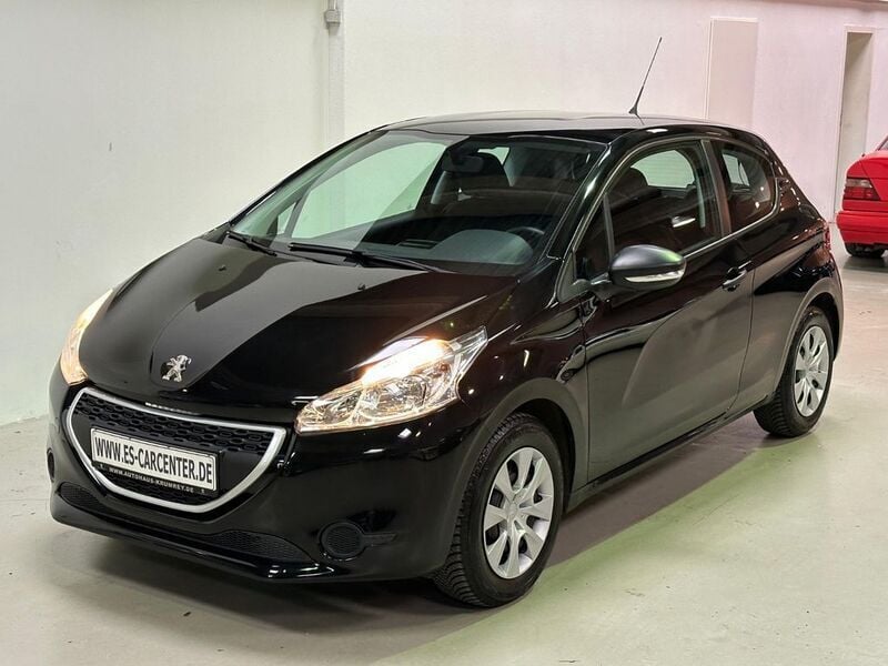 Schwarz Gebraucht 2013 Peugeot 208 Access Kleinwagen | 5.990 € (Fairer Preis) - Bild 1/4