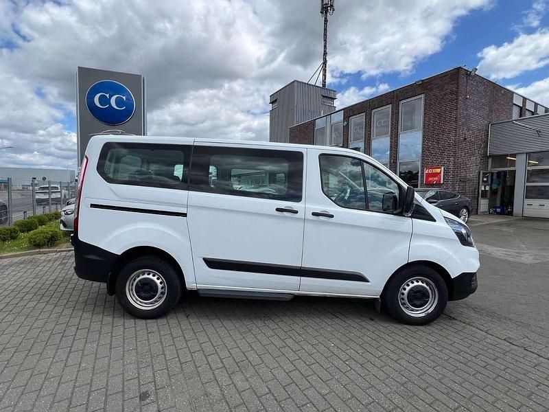 Weiß Gebraucht 2021 Ford Transit Custom Van / Kleinbus | 24.400 € (Teuer) - Bild 1/3