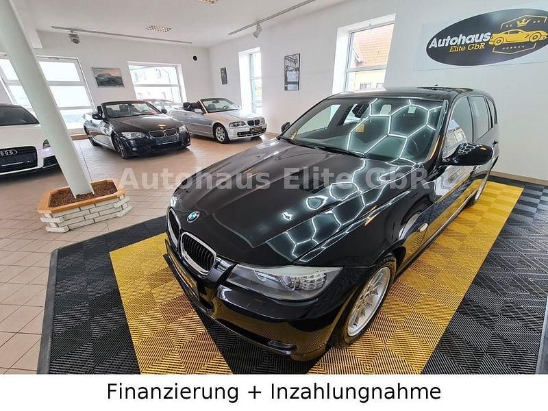 Gebraucht BMW 320 170 PS (125 kW) 2011 Schwarz Limousine