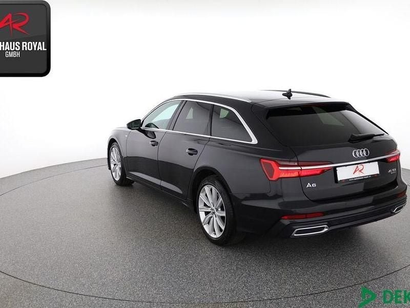 Second-hand Audi A6 S-Line 231 CP (169 kW) 2018 Negru Break