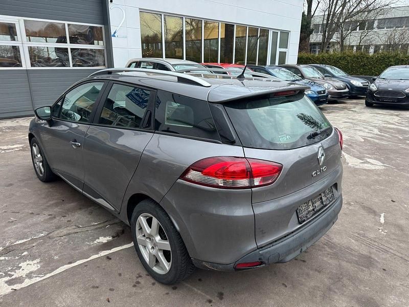 Gebraucht Renault Clio GrandTour Expression 73 PS (53 kW) 2014 Grau Kombi