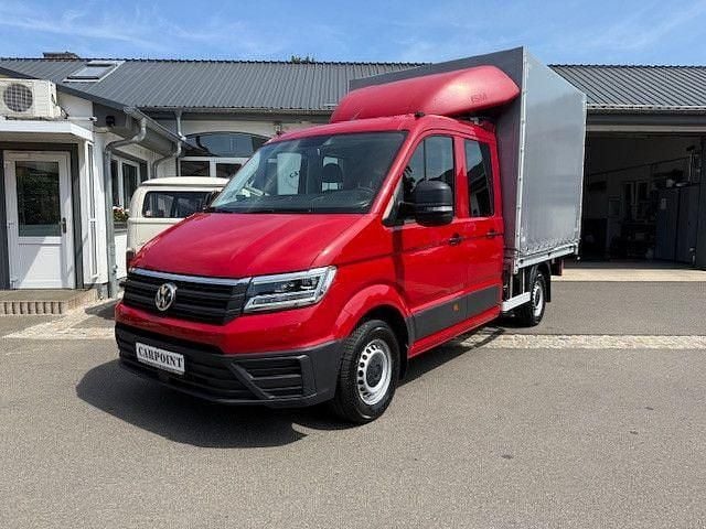 Rot Gebraucht 2019 VW Crafter Van | 25.900 € (Fairer Preis) - Bild 1/4
