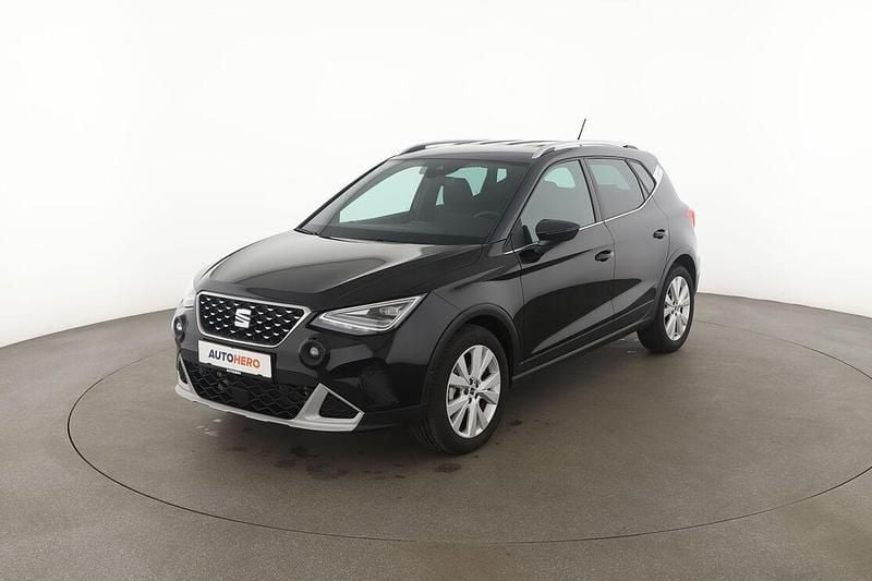 Schwarz Gebraucht 2021 Seat Arona Xperience SUV | 20.400 € (Fairer Preis) - Bild 1/3