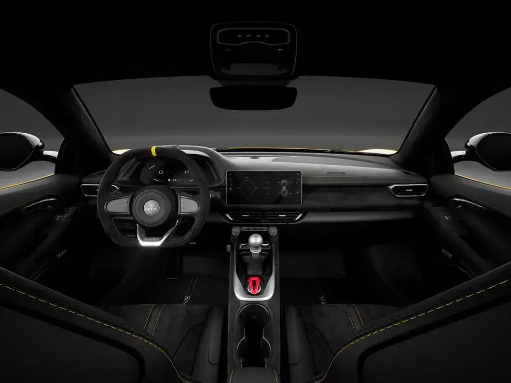 Neu Lotus Emira 405 PS (297 kW) 2026 Gelb Coupé