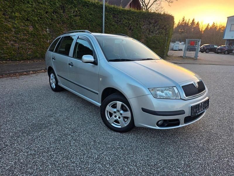 Gebraucht Skoda Fabia Ambiente 75 PS (55 kW) 2005 Silber Kombi