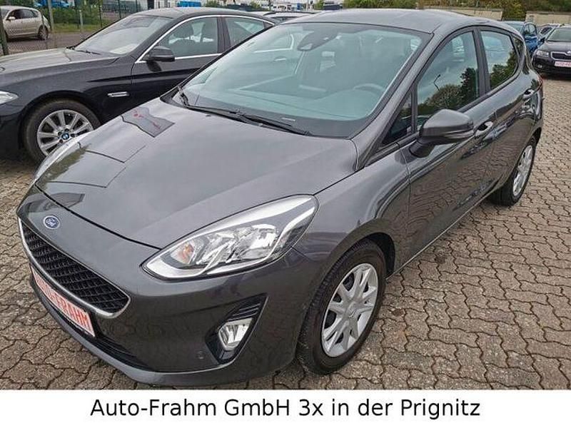 Grau Gebraucht 2019 Ford Fiesta Cool & Connect Kleinwagen | 11.490 € (Fairer Preis) - Bild 1/4