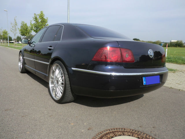 Verkauft VW Phaeton V6 22 Zoll Felgen,., gebraucht 2004, 142.000 km in  Finsterwalde