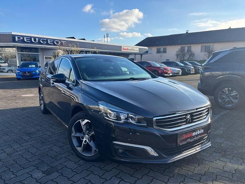 Gebraucht Peugeot 508 Allure 181 PS (133 kW) 2016 Grau Limousine