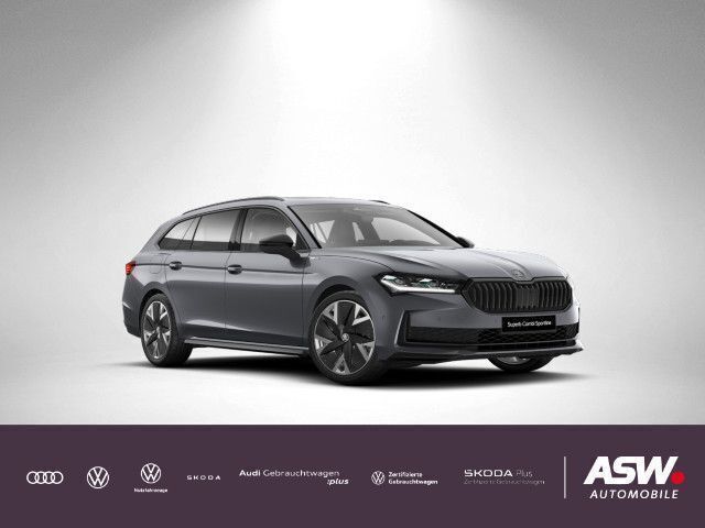 Grau Neu 2025 Skoda Superb SportLine Kombi | 55.990 € (Teuer) - Bild 1/4
