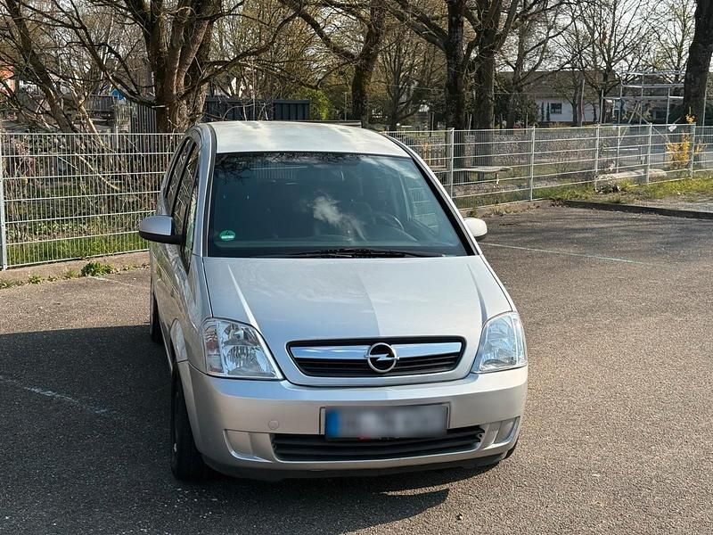 Gebraucht Opel Meriva 101 PS (74 kW) 2007 Grau Van / Kleinbus