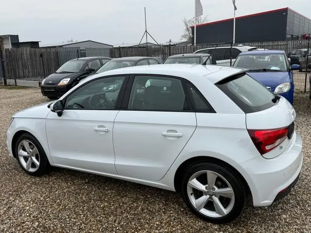 Brugt Audi A1 95 HK (69 kW) 2018 Hvid Hatchback