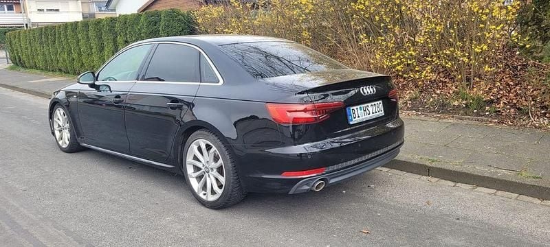 Gebraucht Audi A4 S-Line 150 PS (110 kW) 2016 Schwarz Limousine