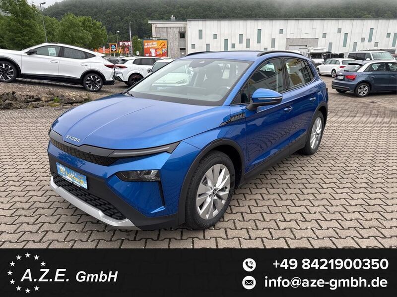 Raceblaumet. Neu 2025 Skoda Elroq Essence SUV | 34.990 € (Fairer Preis) - Bild 1/4