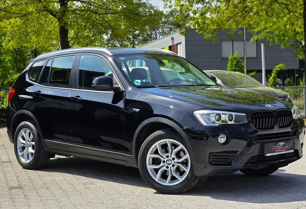 Second-hand BMW X3 Performance 190 CP (139 kW) 2014 Negru SUV