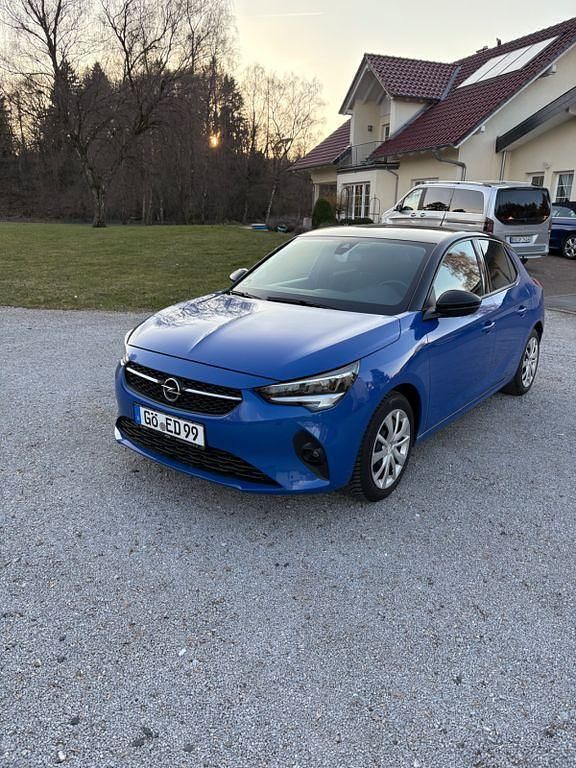 Gebraucht Opel Corsa Ultimate 101 PS (74 kW) 2021 Blau Kleinwagen