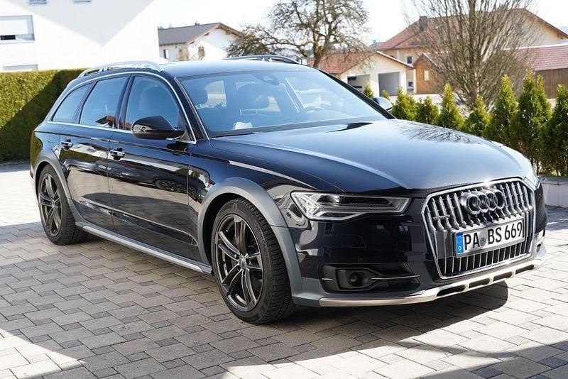 Gebraucht Audi A6 Allroad Ambiente 320 PS (235 kW) 2016 Schwarz Kombi
