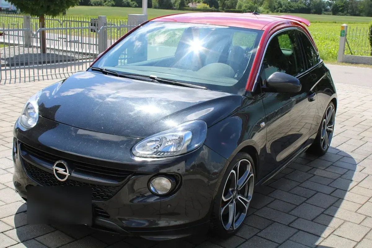 Gebraucht Opel Adam S 150 PS (110 kW) 2016 Andere farben Kleinwagen