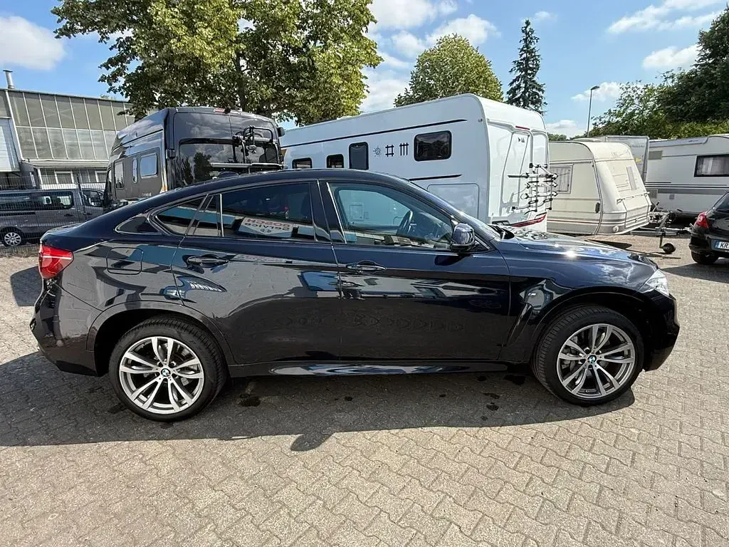 Gebraucht BMW X6 M Sport 449 PS (330 kW) 2017 Schwarz SUV