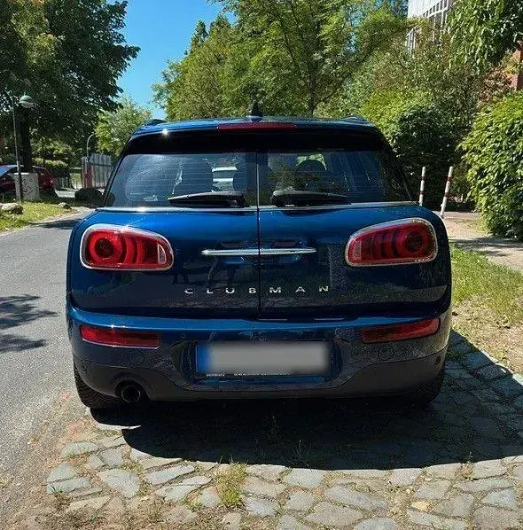Gebraucht Mini ONE Chili 102 PS (75 kW) 2016 Blau Kleinwagen