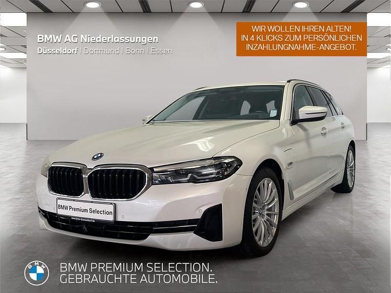 Weiß Gebraucht 2022 BMW 530e Kombi | 35.499 € (Superpreis) - Bild 1/4