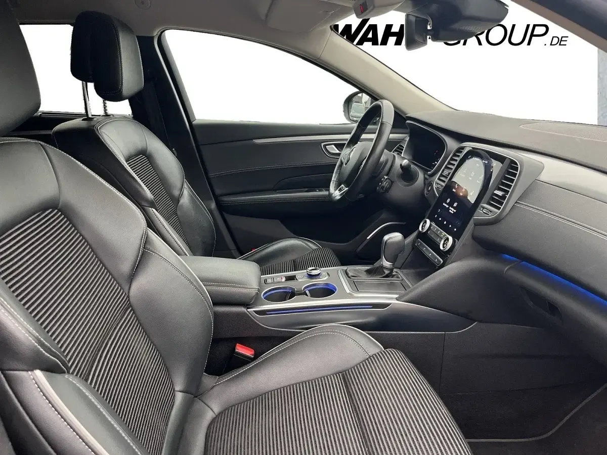 Gebraucht Renault Talisman GrandTour Intens 159 PS (116 kW) 2021 Schwarz Kombi