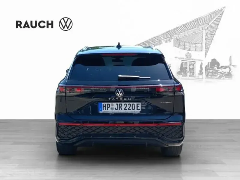 Gebraucht VW Tayron R-line 272 PS (200 kW) 2026 Schwarz SUV