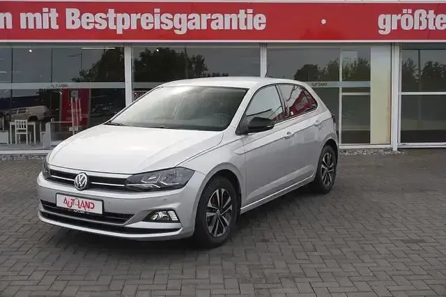 Gebraucht VW Polo 2019 Silber Kleinwagen
