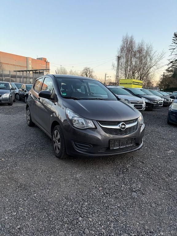 Grau Gebraucht 2015 Opel Karl Edition Kleinwagen | 4.500 € (Fairer Preis) - Bild 1/4