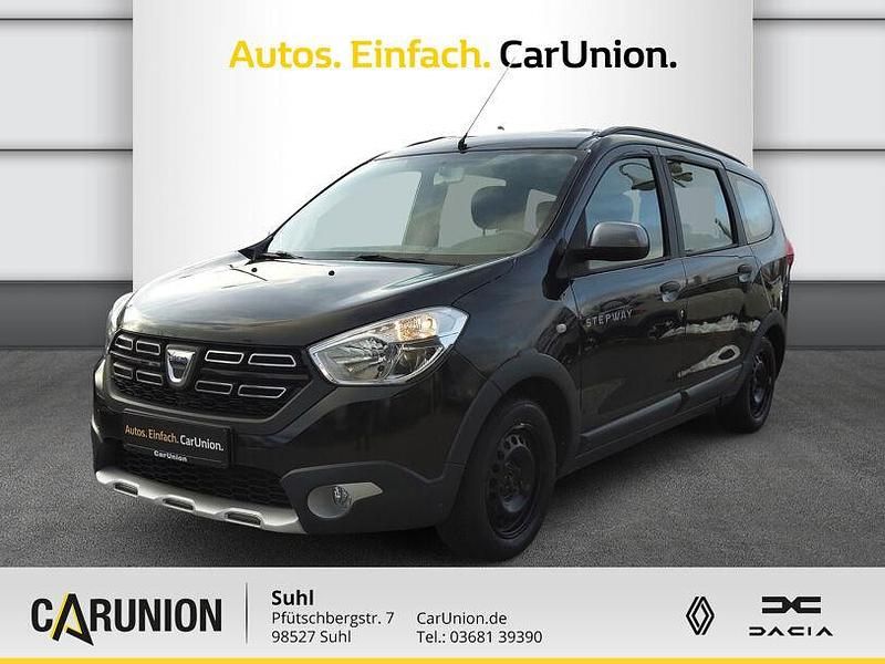 Perlmuttschwarz Gebraucht 2017 Dacia Lodgy Celebration Van / Kleinbus | 8.890 € (Fairer Preis) - Bild 1/4