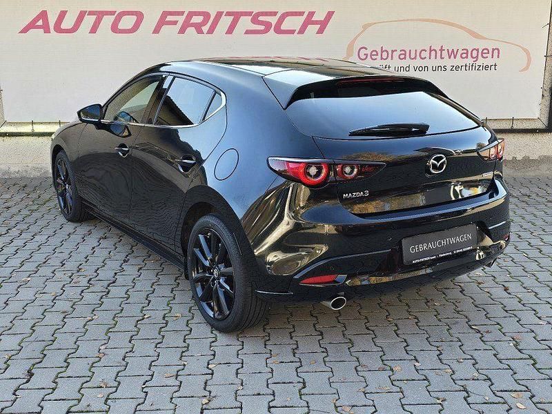 Gebraucht Mazda 3 150 PS (110 kW) 2024 Jet black Limousine