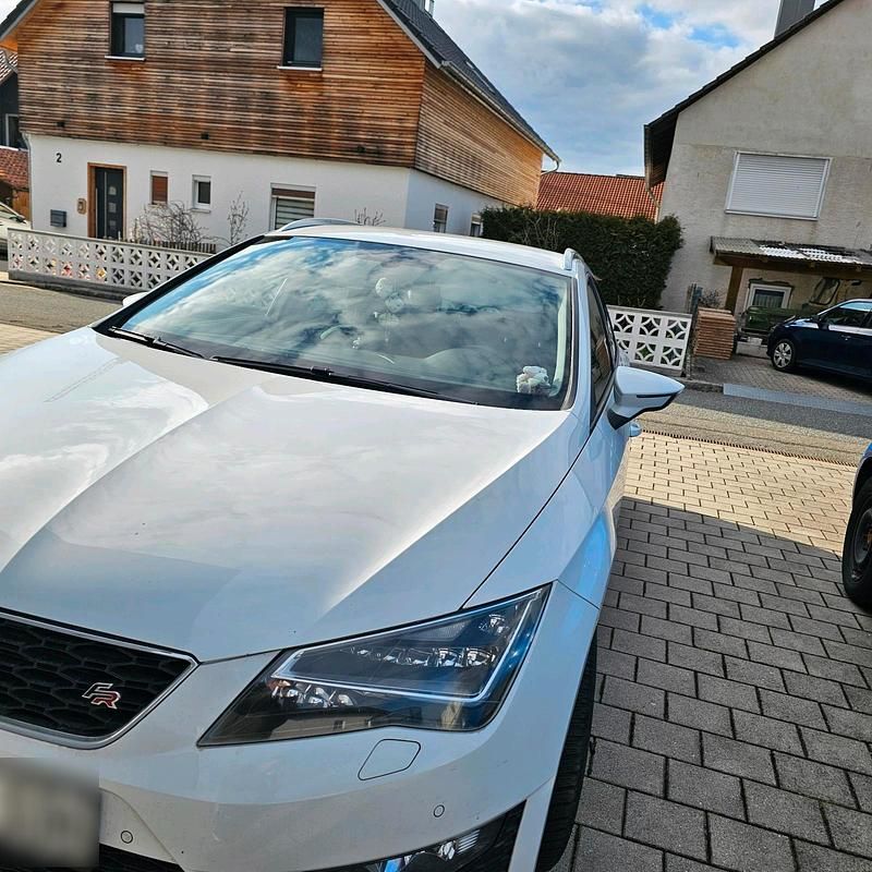 Gebraucht Seat Leon FR 184 PS (135 kW) 2014 Weiß Kombi