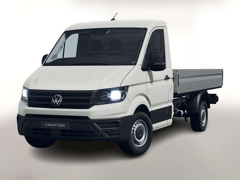 Weiß Neu 2025 VW Crafter Van | 38.910 € (Superpreis) - Bild 1/3