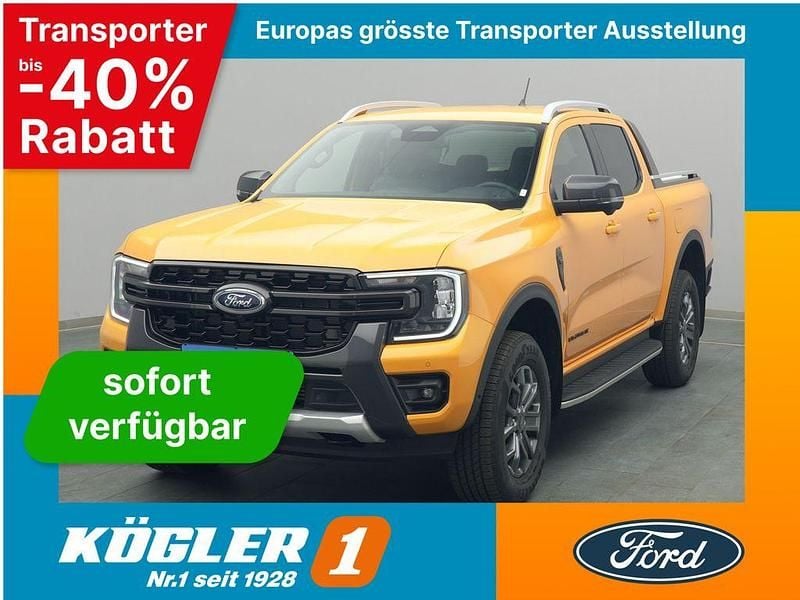 Orange Neu 2025 Ford Ranger Wildtrack Abholung | 50.545 € (Guter Preis) - Bild 1/4