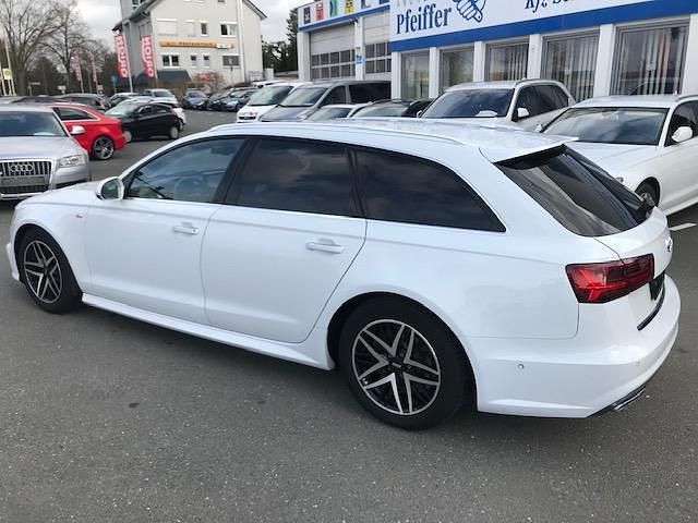 Gebraucht Audi A6 S-Line 190 PS (139 kW) 2018 Weiß metallic Kombi