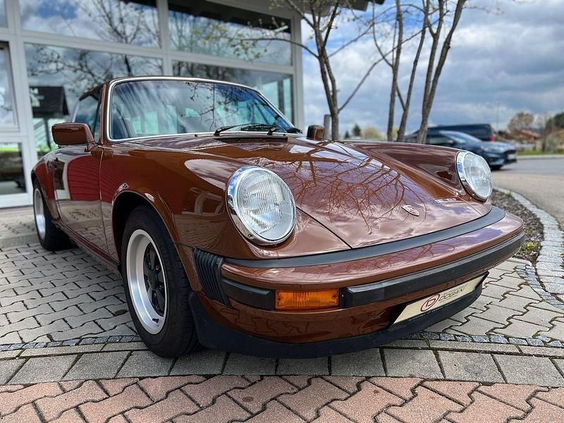 Gebraucht Porsche 911 179 PS (131 kW) 1978 Braun Cabrio