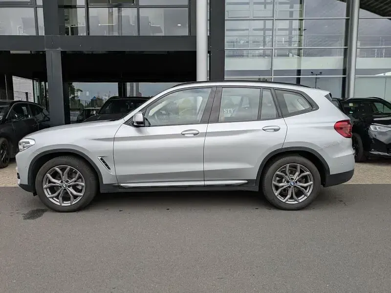 Gebraucht BMW X3 xLine 184 PS (135 kW) 2020 Silber SUV
