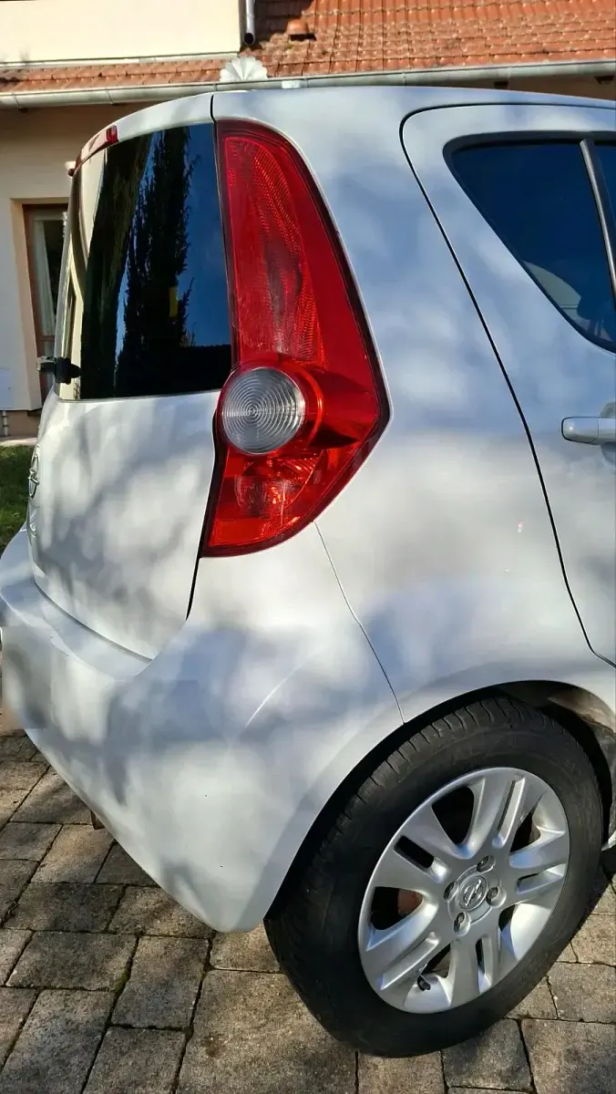 Occasion Opel Agila Edition 94 ch (69 kW) 2012 Blanc Citadine
