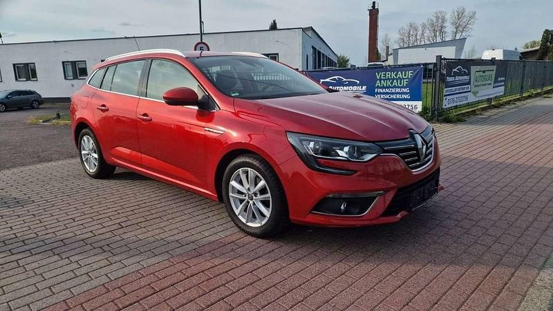 Rot Gebraucht 2016 Renault Mégane GrandTour Intens Kombi | 10.900 € (Fairer Preis) - Bild 1/4