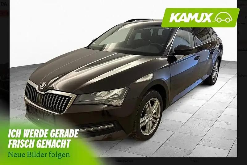 Gebraucht Skoda Superb 190 PS (139 kW) 2021 Braun Kombi