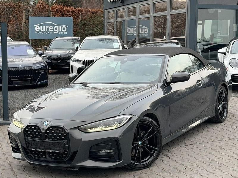 Gebraucht BMW 420 M Sport 190 PS (139 kW) 2022 Grau Cabrio